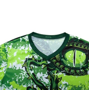 Maillot de cyclisme à manches courtes pour hommes personnalisé Pro Team Bmx Bike Shirt Vêtements de cyclisme Maillots - Product Image 3