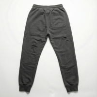Pantalon de survêtement moulant Y2K pour femme en polyester/coton épais, style streetwear hiver, avec imprimé 3D en relief et taille élastique sans couture