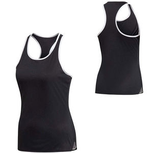 Todo hecho a medida Material puro Super cómodo 2024 algodón de verano personalizado mujeres gimnasio entrenamiento camisetas sin mangas camiseta gimnasio Fitness mujeres - Product Image 4