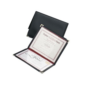 Wholesale Graduation Certificate Holder Genuine <b>Leather</b> Diploma Cover Certificate Holder - Product Image 1