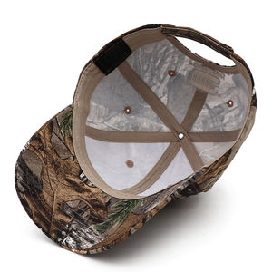 Gorras de Béisbol Tácticas de Camuflaje Otoñales Impermeables con Logotipo Bordado Personalizado para Senderismo y Caza al Aire Libre - Product Image 6