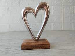 metal Line Figurine with <b>Hat</b> Elegant Minimalist Sculpture for Bookshelf Desk or Home Office Decor - Product Image 4