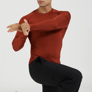 Camisetas de Compresión de Último Diseño de Fabricante Pakistaní, Camisetas de Compresión para Hombre de Spandex y Poliéster - Product Image 5