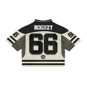 เสื้อฟุตบอลอเมริกันแขนสั้นพิมพ์ลายออกแบบได้ตามต้องการ - Product Image 5