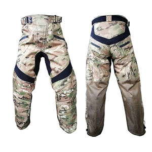 กางเกงเพนท์บอลแบบยูนิเซ็กซ์สั่งทำพิเศษ น้ำหนักเบา ระบายอากาศได้ดี แห้งเร็ว บุฟองน้ำ คุณภาพสูงสุด สำหรับนักกีฬา ลายพิมพ์ดิจิทัล - Product Image 1