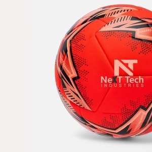 Next Tech Nuevo estilo Fútbol Tecnología híbrida Balón de partido profesional Material de textura de TPU Diseño personalizado y logotipo personalizado - Product Image 3