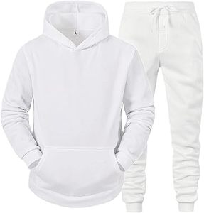 Vente en gros de bas de jogging 100% coton 2 pièces grande taille veste d'entraînement à manches longues tenue de sport d'hiver parfaite pour les adultes - Product Image 1
