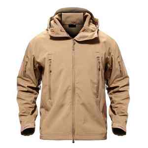 Chaqueta de algodón Softshell con cremallera completa personalizada de lujo para hombre con cuello levantado estilo Streetwear PayPal Verified Star Figure Enterprises - Product Image 4