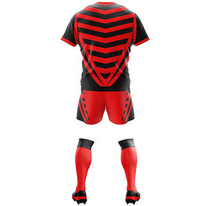 Uniformes de Rugby Sublimados para Hombre de Calidad Superior, Diseño Impreso, MOQ Bajo, Servicio OEM, Logotipo y Diseño Personalizados - Product Image 2