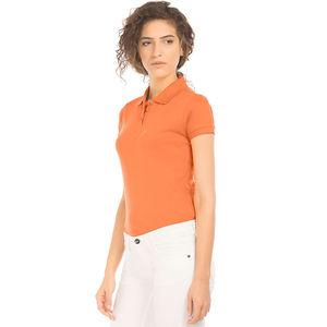 Camiseta Polo de poliéster Premium para mujer, duradera, elegante, cómoda, suave, de poliéster, para todos los días, transpirable - Product Image 3