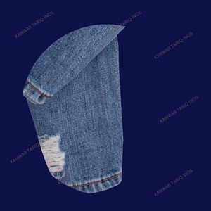 กางเกงยีนส์บางสไตล์ลำลองสำหรับผู้ชายกางเกงยีนส์ขาบานประดับหินคุณภาพสูงสำหรับฤดูใบไม้ผลิฤดูใบไม้ร่วง - Product Image 5