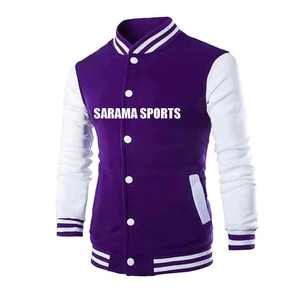 Chaquetas Bomber Varsity Personalizadas de Alta Calidad para Hombre, Nuevo Diseño, Chaqueta de Escuela Secundaria, Chaquetas Varsity de Béisbol Bordadas - Product Image 2
