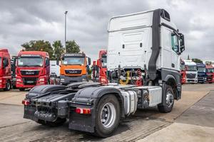 Nuevo/Usado Mercedes Benz Actros 1846 4x4 Transmisión Automática Euro6 Potencia 338 kW (460 hp) - Product Image 4
