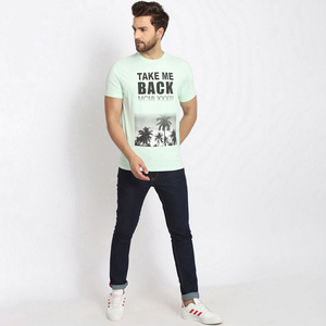 Camiseta con estampado personalizado para hombre, manga corta, 100% algodón, secado rápido, Unisex, estilo Vintage, patrón 3D, serigrafía, 220 gramos - Product Image 4