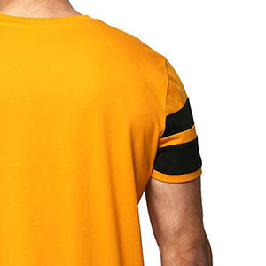 เสื้อยืดผู้ชายผ้าคอตตอน100% โลโก้แบรนด์ของคุณเสื้อยืดลำลองธรรมดา - Product Image 6