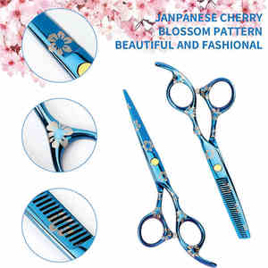 Belleza profesional al por mayor tijeras de corte de pelo profesionales tijeras de peluquero para cortar el pelo - Product Image 2