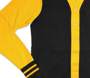 V-Neck Embroidery Plain Jacquard Knitted Latest Design Ladies <b>Cardigans</b> Sweater <b>With</b> Side <b>Pockets</b> Loose Fit - Product Image 4