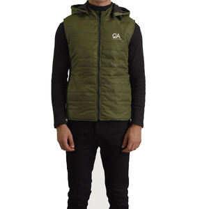 Gilets bouffants pour hommes de nouveau style multicolore fabriqué en coton et nylon sans manches avec un design personnalisé et une conception de service OEM de marque - Product Image 3