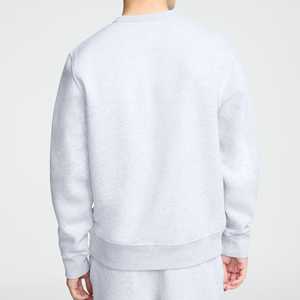 Sudadera en blanco de algodón liso de gran tamaño personalizada de invierno, jersey para hombre, sudadera Unisex de talla grande a granel - Product Image 2