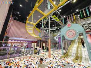 Proyecto de Circuitos de Cuerdas para Juegos en Interiores de Gran Altura, Comercial, Rentable y Atractivo, Hecho con Materiales Certificados para Parques Infantiles Interiores - Product Image 2