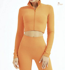 Vêtements de sport pour femmes Vêtements de fitness Ensembles de yoga/Matériau respirant de haute qualité Ensembles de fitness pour femmes - Product Image 1