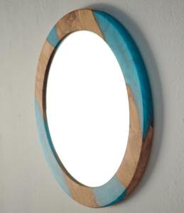 Top Quality Handmade Resin <b>Wall</b> <b>Mirror</b> And Wood <b>Wall</b> <b>Mirror</b> Home <b>Decorative</b> <b>Wall</b> <b>Mirror</b> With Customize Color At Low Price - Product Image 3