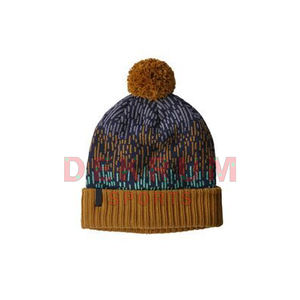 Bonnet tricoté d'hiver le plus vendu, couleur personnalisée, coton/laine, style ajustable avec image, en promotion - Product Image 1