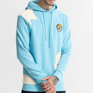 Venta en línea Increíble calidad Traje más exigente Hombres Sudadera con capucha Algodón Mezclado High Street Tallas grandes Hombres de moda Sudadera con capucha - Product Image 1