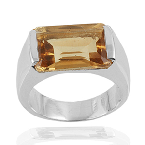 Fabricant exportateur grossiste Simple bague bijoux en argent sterling 925 labradorite pierres précieuses - Product Image 3