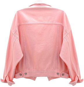 Vente en gros de nouveaux vêtements d'hiver à la mode pour femmes veste en jean pour femmes vestes en jean pour femmes vente en gros de manteaux pour femmes service OEM - Product Image 4