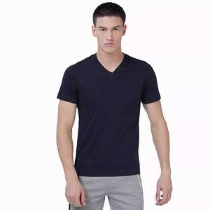 เสื้อยืดแขนสั้นแฟชั่นฤดูร้อน คอกลม ผ้าบาง ทันสมัย สำหรับผู้ชาย เสื้อยืดแขนสั้นลายวาฟเฟิล - Product Image 2