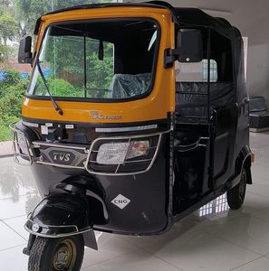 TVS King Electric, taxi à trois roues à carrosserie ouverte pour 4 passagers, avec batterie au lithium, moteur 1000W et autonomie de 50-70 km pour le transport urbain - Product Image 1