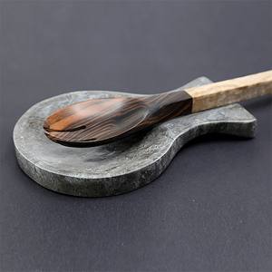 Creative Home Marble Spoon Rest Metal <b>Kitchen</b> Holder for Spatulas Spoons <b>Tongs</b> More - Product Image 3