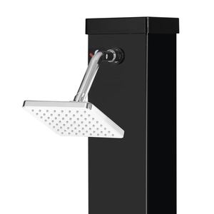 <span class=keywords><strong>Douche</strong></span> <span class=keywords><strong>solaire</strong></span> portable de jardin extérieure de grande capacité 40L, flexible, en PVC, auto-chauffante, pour la plage - Product Image 2