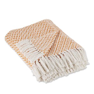 Naturellement respirant doux léger gaufré tissage jeter couverture ferme décoration parfaite toutes saisons durable 100% coton - Product Image 4