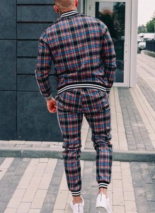 Survêtement Vestes Ensembles Survêtement Hommes Homme Costume Pull Deux Pièces Ensemble Décontracté Ensembles Hommes Vêtements Vestes - Product Image 6