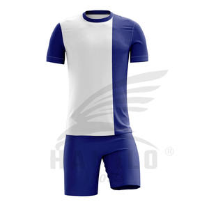 2024ชุดฟุตบอลโพลีเอสเตอร์100% ชุดนักฟุตบอลของผู้ชายเครื่องแบบใหม่ - Product Image 1