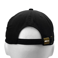 Casquette de baseball en denim ajustable à 6 panneaux avec logo brodé en 3D, respirante et imperméable, unisexe, mode et sport