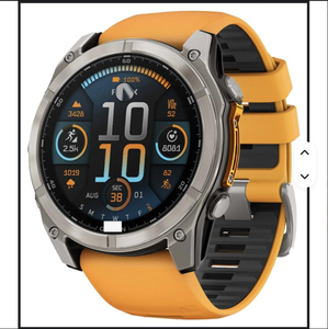 Nouvelle arrivée Montre connectée GPS multisports solaire Sapphire 8 51 mm - Product Image 1