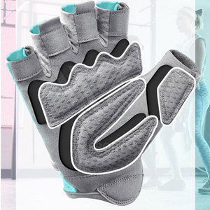 Gants de fitness 2023 respirants, imperméables, en cuir et élasthanne, antidérapants, pour la musculation, l'entraînement, unisexes, sport - Product Image 2