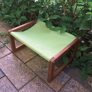 CAMA PARA MASCOTAS DE NIVEL SUPERIOR: MADERA DE CAUCHO NATURAL Y CÁÑAMO, COLORIDA Y ACOGEDORA, PLEGABLE, DISEÑO QUE AHORRA ESPACIO, PERSONALIZABLE OEM - Product Image 6