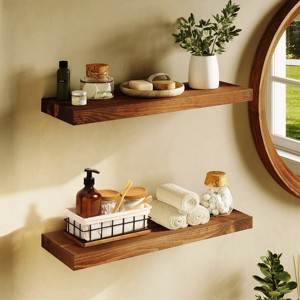 Dernier modèle d'étagères murales métalliques pour rangement d'épices, style artisanal, avec décoration murale sculptée, ensemble de quatre niveaux, durable - Product Image 6