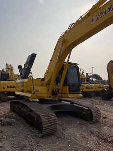 Excavadora Komatsu PC240 de 24 toneladas, excavadora de segunda mano usada en buenas condiciones, potente con motor central y componentes de rodamiento - Product Image 6