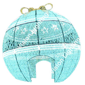230V Noël et Thanksgiving <span class=keywords><strong>Vacances</strong></span> IP65 Décorations Extérieures RVB DMX512 Ball Arch Motif Light - Product Image 5
