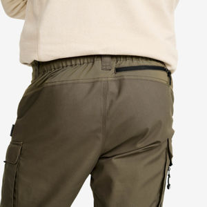 กางเกงคาร์โก้ลำลองผู้ชายทรงตรง ดีไซน์กระเป๋าหลายช่อง ระบายอากาศได้ดี เป็นมิตรกับสิ่งแวดล้อม ผลิตจากผ้าฝ้าย 100% เหมาะสำหรับฤดูหนาว แฟชั่นทันสมัย - Product Image 6