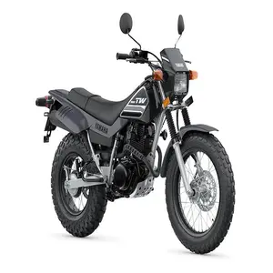 Penjualan diskon untuk sepeda motor baru 2023 Yamahas TW200 196cc 5 kecepatan transmisi olahraga ganda