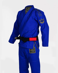 Kimono de Jiu-Jitsu Brasileño Personalizado de Alta Calidad, Uniforme de Artes Marciales Unisex de Poliéster/Algodón - Product Image 2