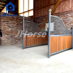 Offre Spéciale Chine Fournisseur inférieur professionnel bambou bois solide cheval stalles cheval écuries - Product Image 4