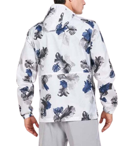 เสื้อแจ็กเก็ตกันฝนโพลีเอสเตอร์กันลมมีฮู้ดสำหรับผู้ชายเสื้อกันลมมีซิปขนาดใหญ่พิเศษกันน้ำมีฮู้ดสำหรับฤดูฝนของผู้ชาย - Product Image 6