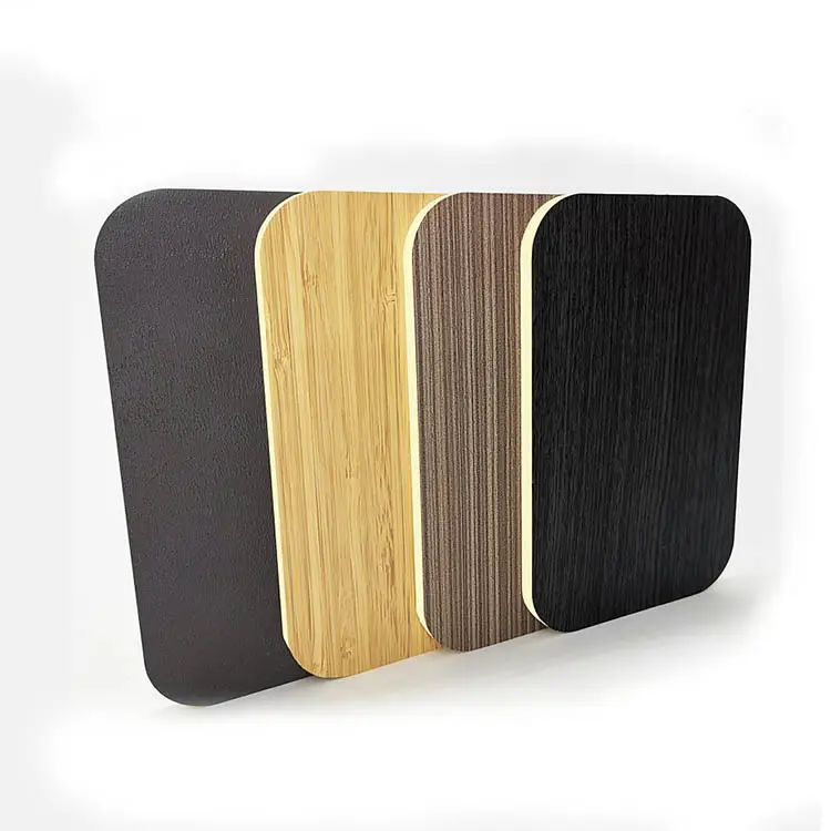 Panel dinding serat bambu pemasangan cepat bebas cat papan dinding terintegrasi padat